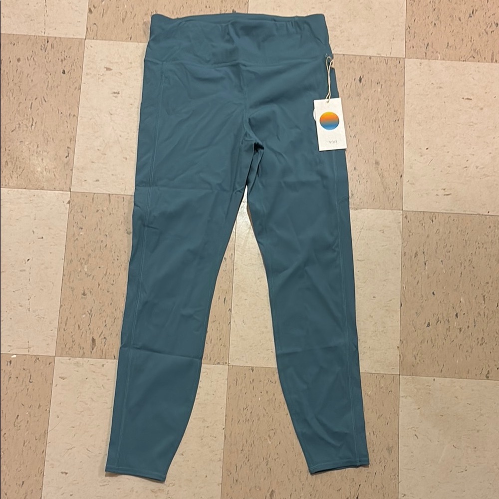 Kids Teal Leggings